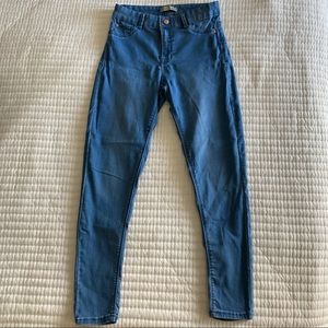 Women’s Primark jeggings size 6 - super stretch skinny blue jean